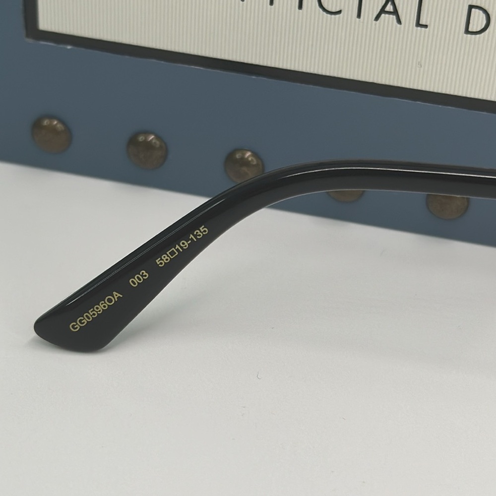 New Authentic Gucci GG0596OA - Alternate Fit Eyeglasses Women - Picture 14 of 14